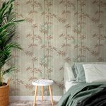 Papel de Parede Bambus Vintage 