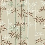 Papel de Parede Bambus Vintage 