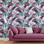 Papel de Parede Plantas Tropicais 