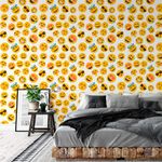 Papel de Parede Carinhas Emojis