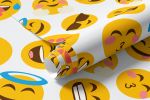 Papel de Parede Carinhas Emojis