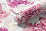 Papel de Parede Flores Brancas e Rosas 