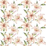 Papel de Parede Flores Lírios ll
