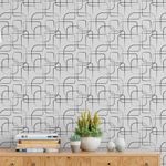 Papel de Parede Linhas Geométricas 