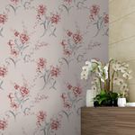 Papel de Parede Azaleia Flores (Rosa)