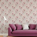Papel de Parede Azaleia Flores (Rosa)