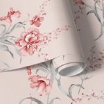 Papel de Parede Azaleia Flores (Rosa)