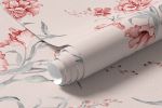 Papel de Parede Azaleia Flores (Rosa)