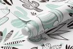Papel de Parede Cactos Variados Infantil 