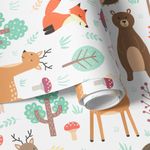 Papel de Parede Animaizinhos Fofos 