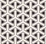 Papel de Parede Triângulos Cruzados 