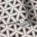 Papel de Parede Triângulos Cruzados 