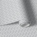 Papel de Parede Chevron Abstrato 