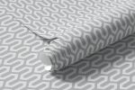 Papel de Parede Chevron Abstrato 