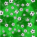 Papel de Parede Bola e Campo de Futebol