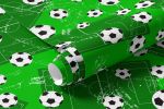 Papel de Parede Bola e Campo de Futebol