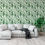 Papel de Parede Cactos Verdes 