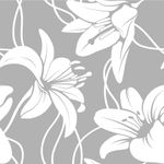 Papel de Parede Lírios Brancos