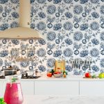 Papel de Parede para Cozinha de Legumes 