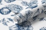 Papel de Parede para Cozinha de Legumes 