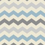 Papel de Parede Chevron (Azul e Cinza)