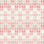 Papel de Parede Setas Cinzas e Rosas 