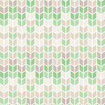 Papel de Parede Setas Cinzas e Verdes