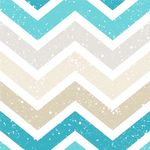 Papel de Parede Chevron Azul Turquesa