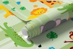 Papel de Parede Infantil Safari Animais 