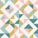 Papel de Parede Formas Geométricas Abstratas 