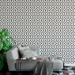 Papel de Parede Bolinhas Variadas