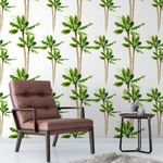 Papel de Parede Coqueiro Tropical