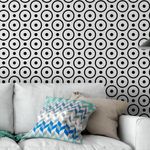 Papel de Parede Bolinhas Variadas