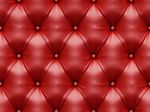 Papel de Parede Estofado Vermelho