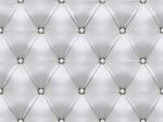 Papel de Parede Estofado Branco