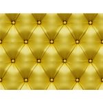 Papel de Parede Estofado Amarelo
