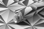 Papel de Parede Origami 3D