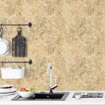 Papel de Parede de Mármore Tons de Bege