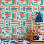 Papel de Parede Surf Pranchas