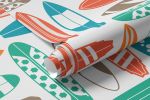 Papel de Parede Surf Pranchas