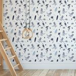 Papel de Parede T-Rex, Surf, Praia