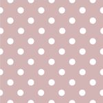 Papel de Parede Poá Rose