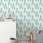 Papel de Parede Eucalipto Folhas