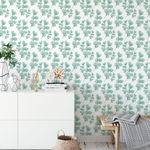 Papel de Parede Eucalipto Folhas