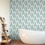 Papel de Parede Eucalipto Folhas