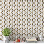 Papel de Parede 3D Gold