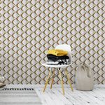 Papel de Parede 3D Gold