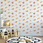 Papel de Parede Pássaros e Gatos