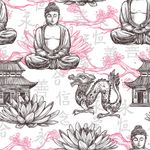 Papel de Parede Buda