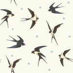 Papel de Parede Andorinhas (Pássaros)